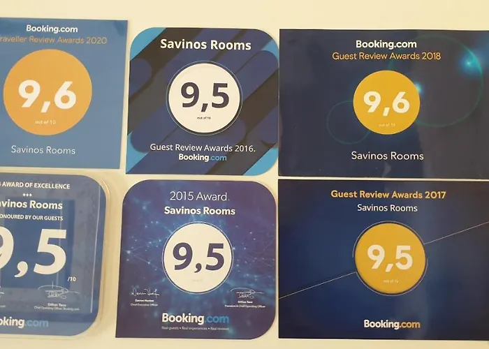 Guest house Savinos 3*